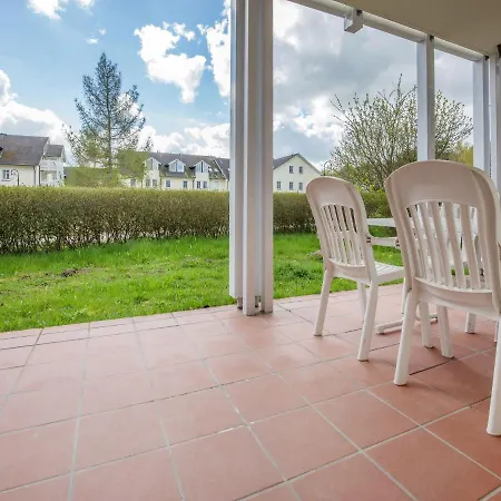Apartment Dünenpark - Komfort Mit 1 Schlafzimmer Und Terrasse Im Erdgeschoss 026