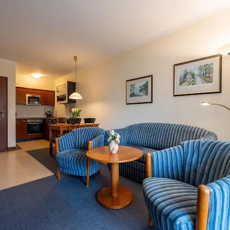 Dünenpark - Komfort Mit 1 Schlafzimmer Und Terrasse Im Erdgeschoss 026 Apartment Binz