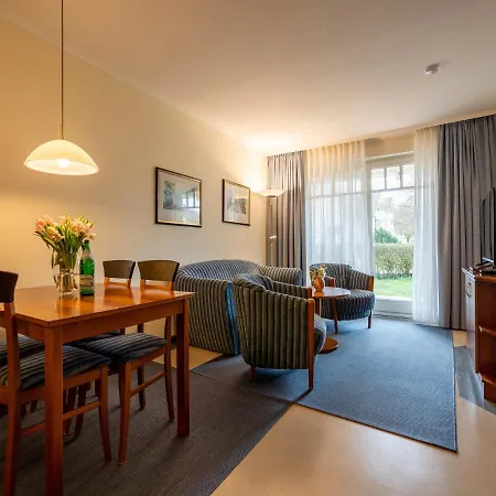 Dünenpark - Komfort Mit 1 Schlafzimmer Und Terrasse Im Erdgeschoss 026 *