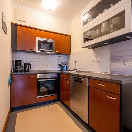 Dünenpark - Komfort Mit 1 Schlafzimmer Und Terrasse Im Erdgeschoss 026 Apartment